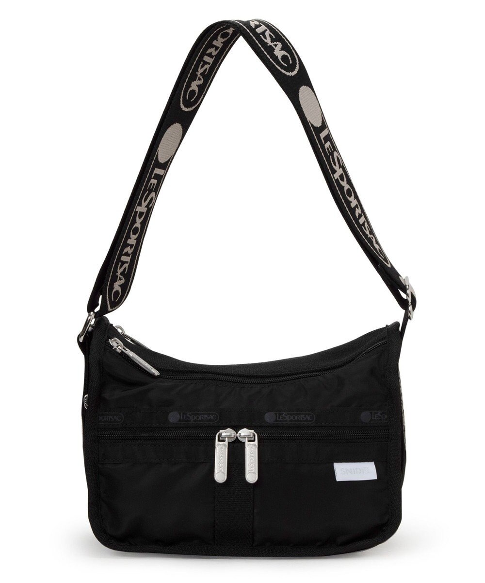 LeSportsac SMALL EVERYDAY BAG MH/ロゴジャガードブラックスナイデル 