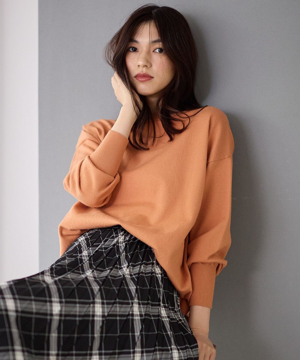 ANY 【6色展開】ソフトタッチニットプルオーバー 