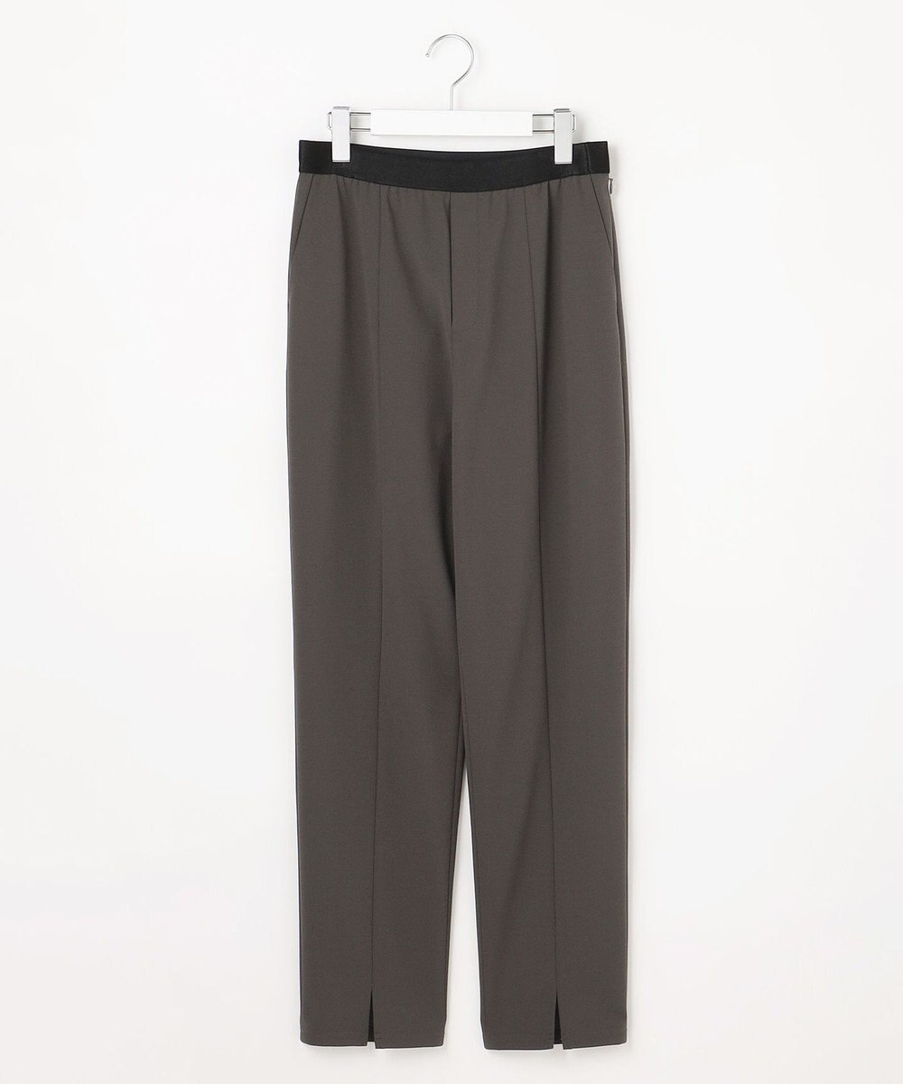 自由区 L 【17号サイズまで展開・SHIHOさん着用】ジョーゼットニット パンツ 