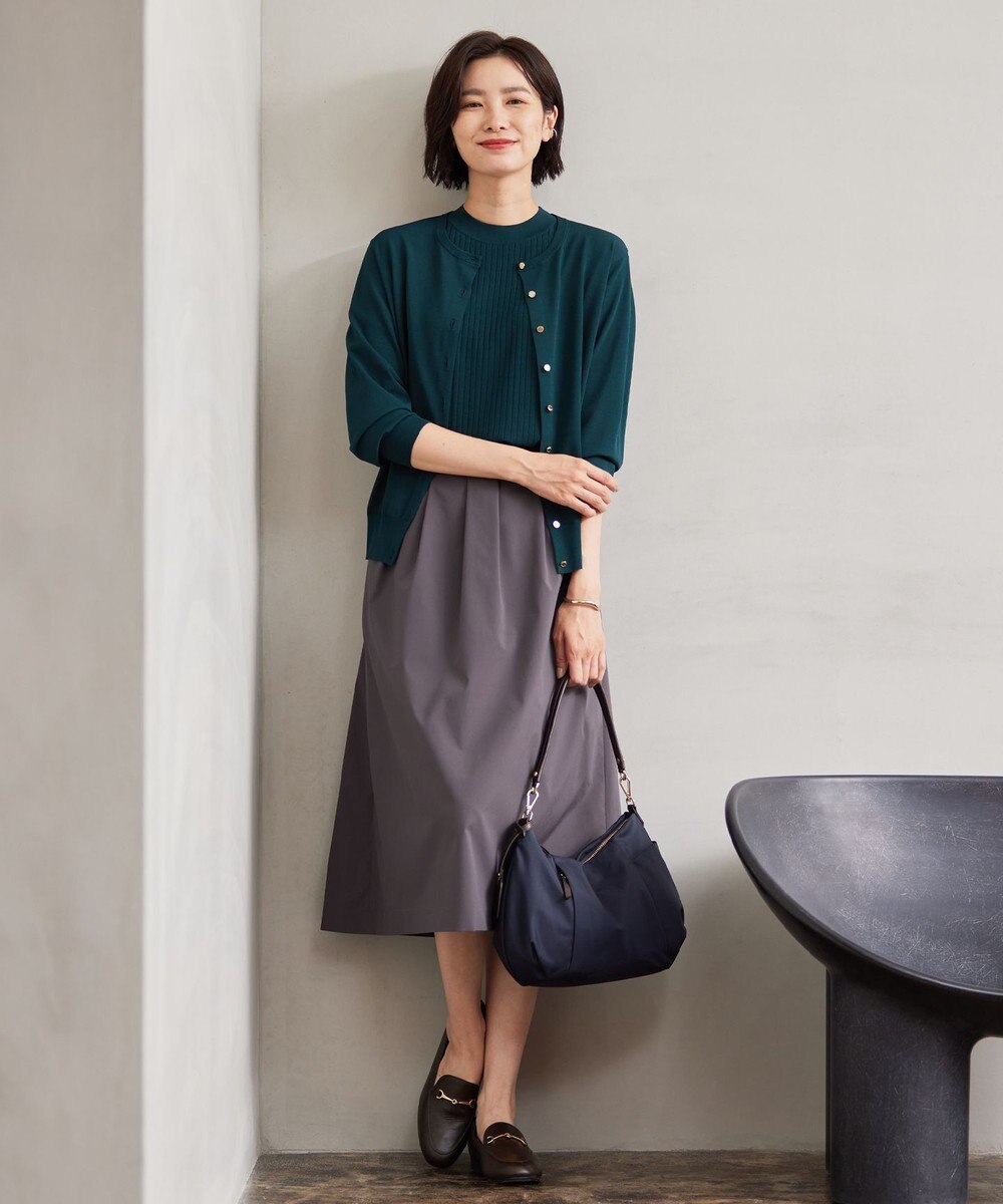 J.PRESS LADIES 【WEB限定カラーあり・2way】 ナイロン ショルダー バッグ 