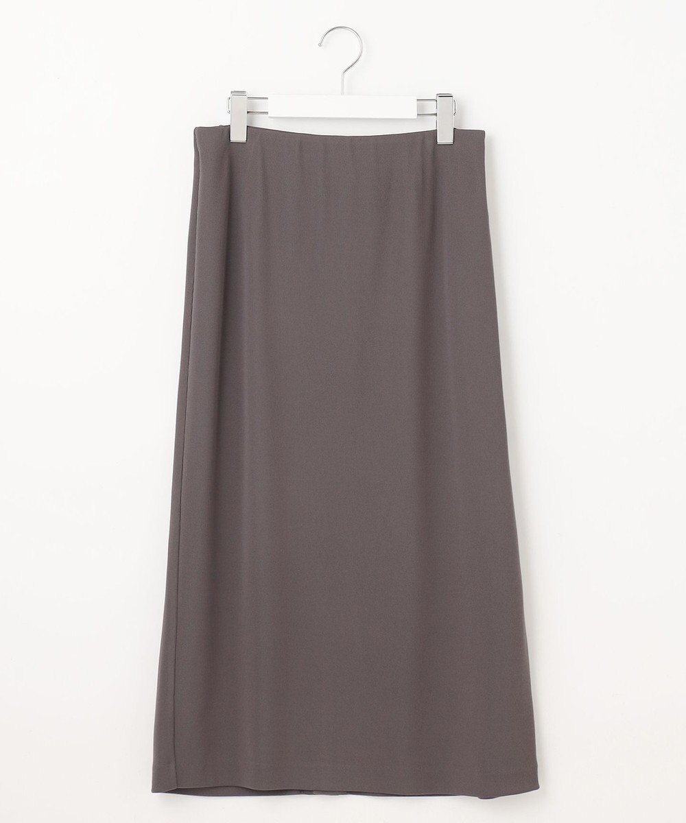 J.PRESS LADIES S 【洗える】ストレッチリブフェイス スカート 