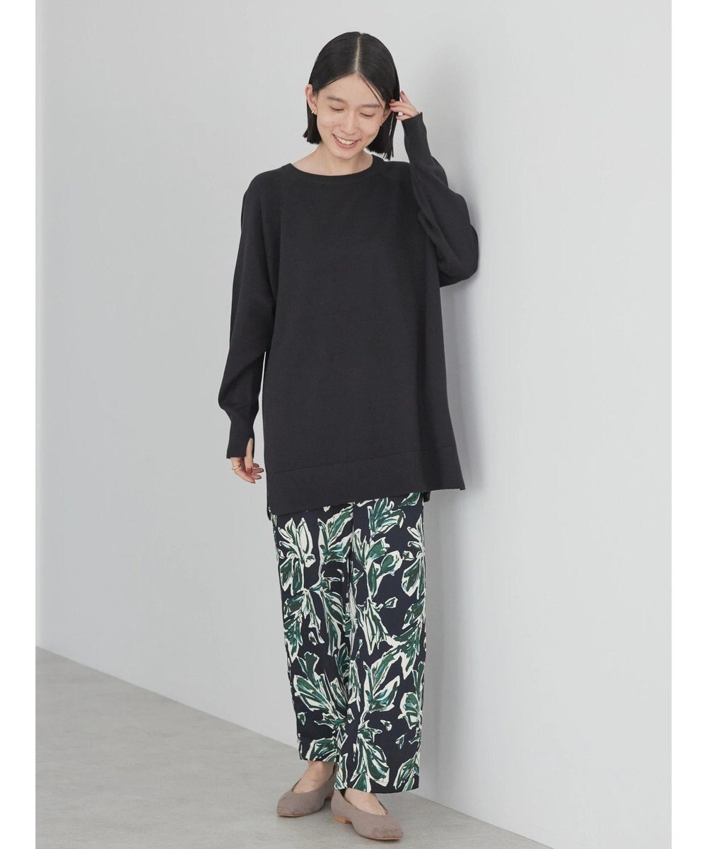 AMERICAN HOLIC Ｆｌｏｗｅｒプリントリラックスパンツ 