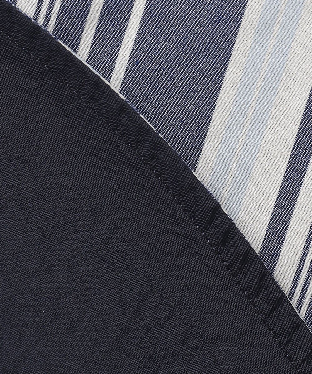 J.PRESS MEN バンドカラーリバーシブル シャツブルゾン 