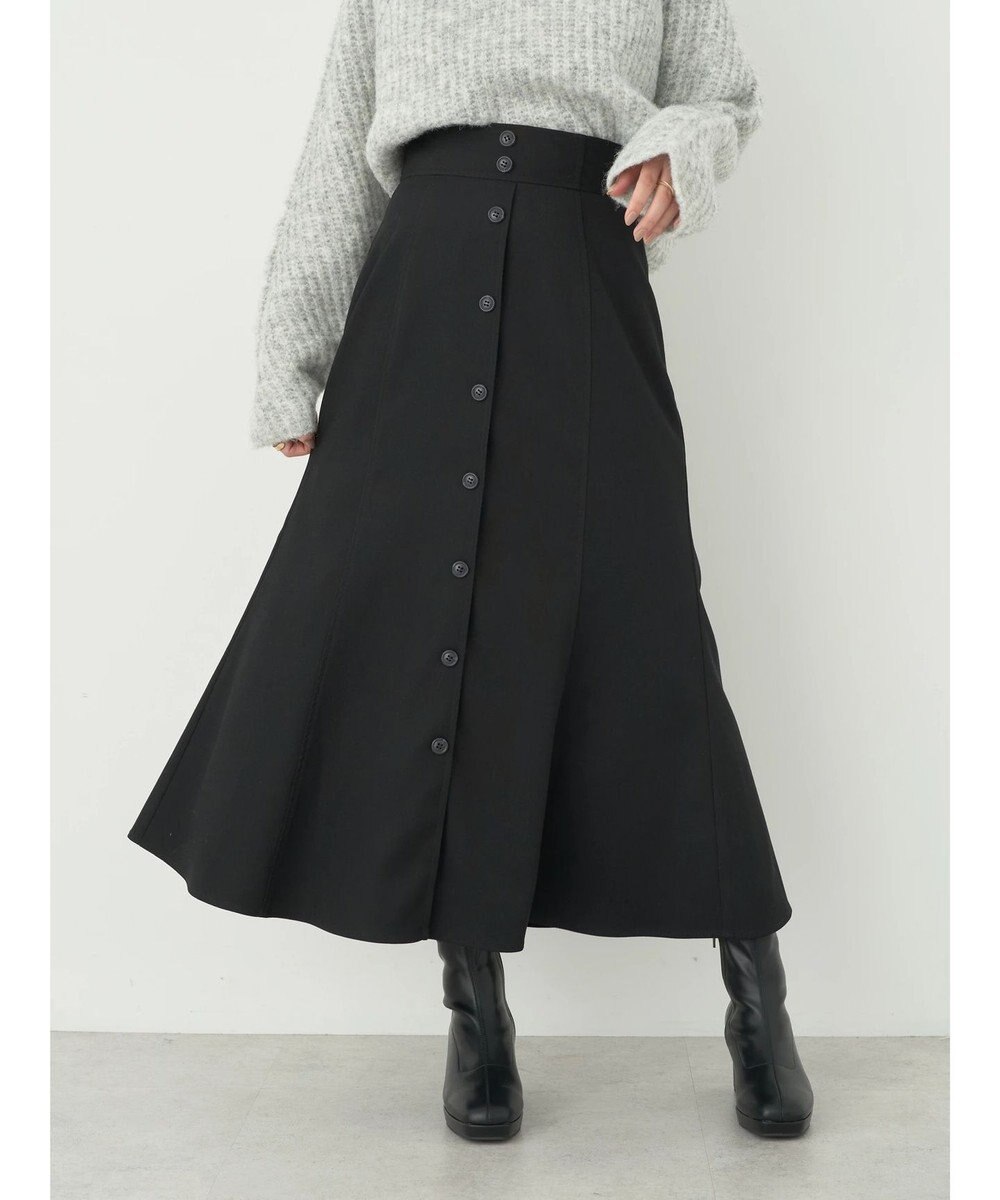 フロントボタンスカート フロントボタンスカート / earth music&ecology | ファッション通販 【公式通販】オンワード・クローゼット
