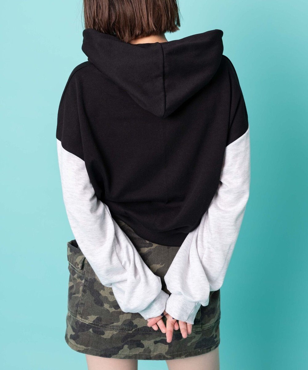 WEGO チアロゴWジップパーカー 