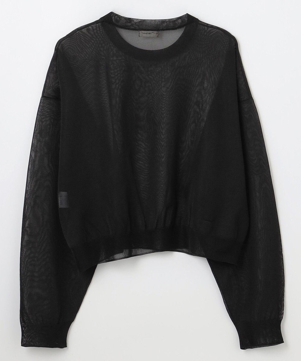 NAVE 【Nave・洗える】シアーニット トップス 