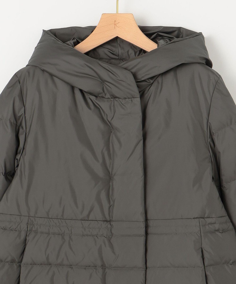 組曲 【洗える】パフィダウンジャケット 