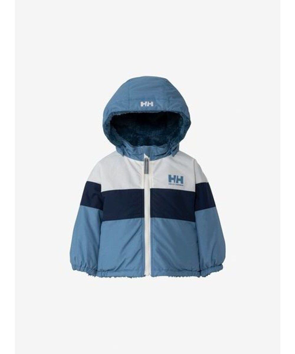 HELLY HANSEN 【ベビー】シャギーフリースリバーシブルジャケット 