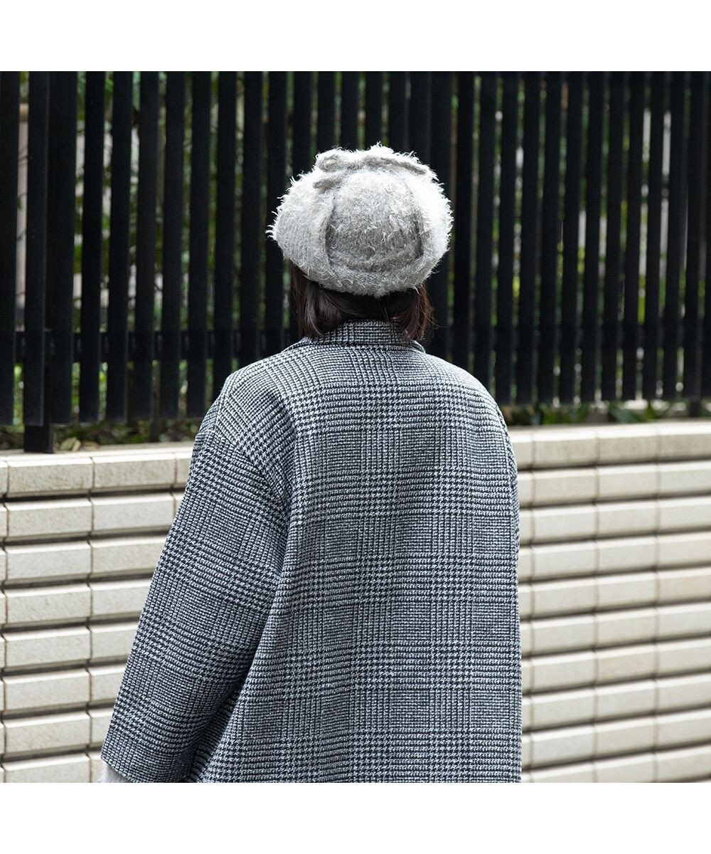 林八百吉商店 un chapeau  ミンクニットウィンター 