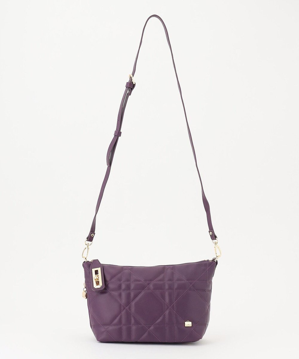 LA BAGAGERIE シープキルティング　2WAYショルダー 