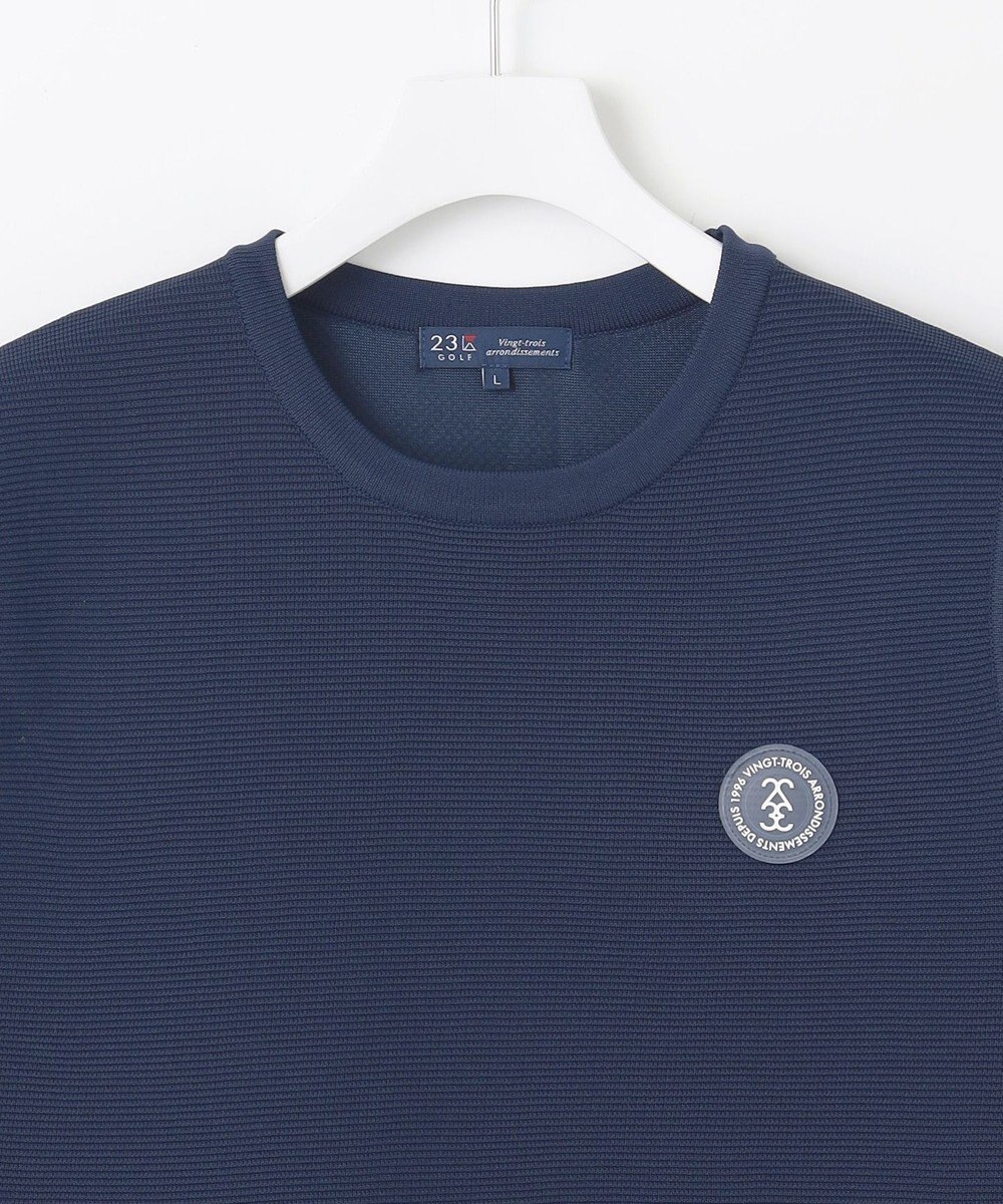 23区GOLF 【MEN】超軽量＆高通気の快適ラッセルコンビベスト 