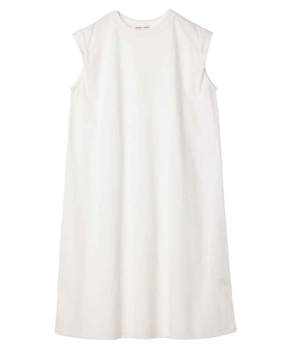 CRAFT STANDARD BOUTIQUE 接触冷感機能性フレンチスリーブワンピース 