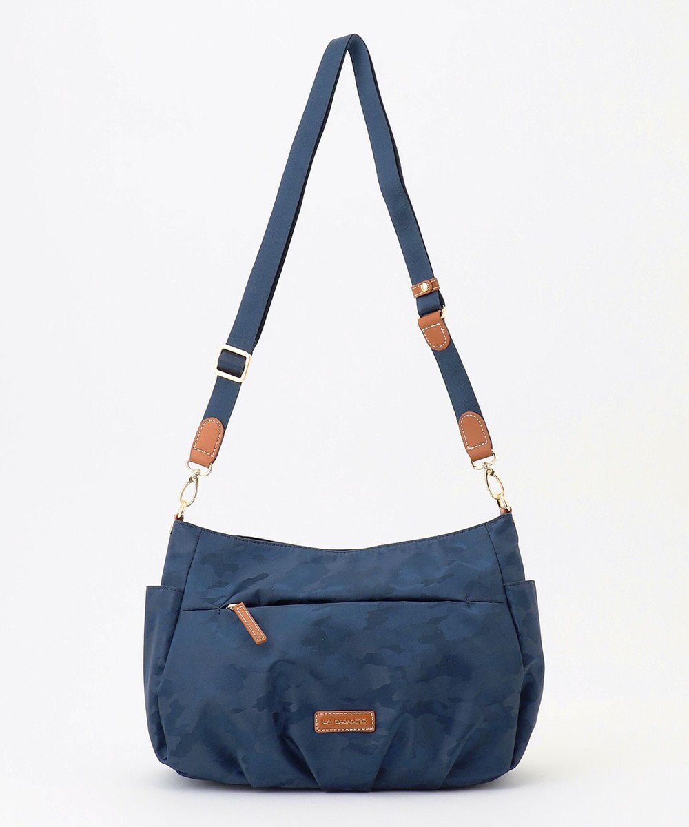 LA BAGAGERIE シャドージャカード 2WAYショルダーバッグ 