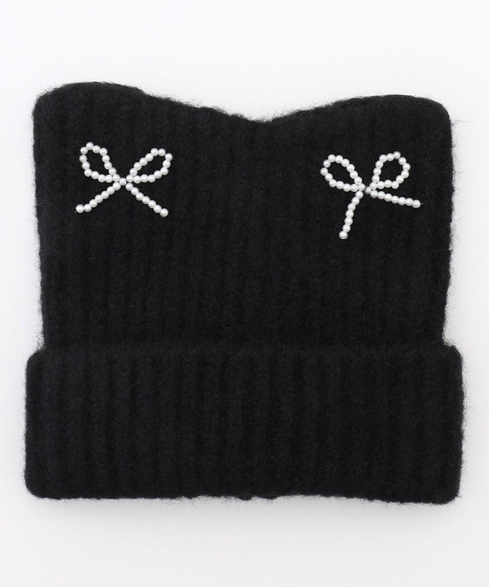 ANY KIDS ネコニットキャップ 