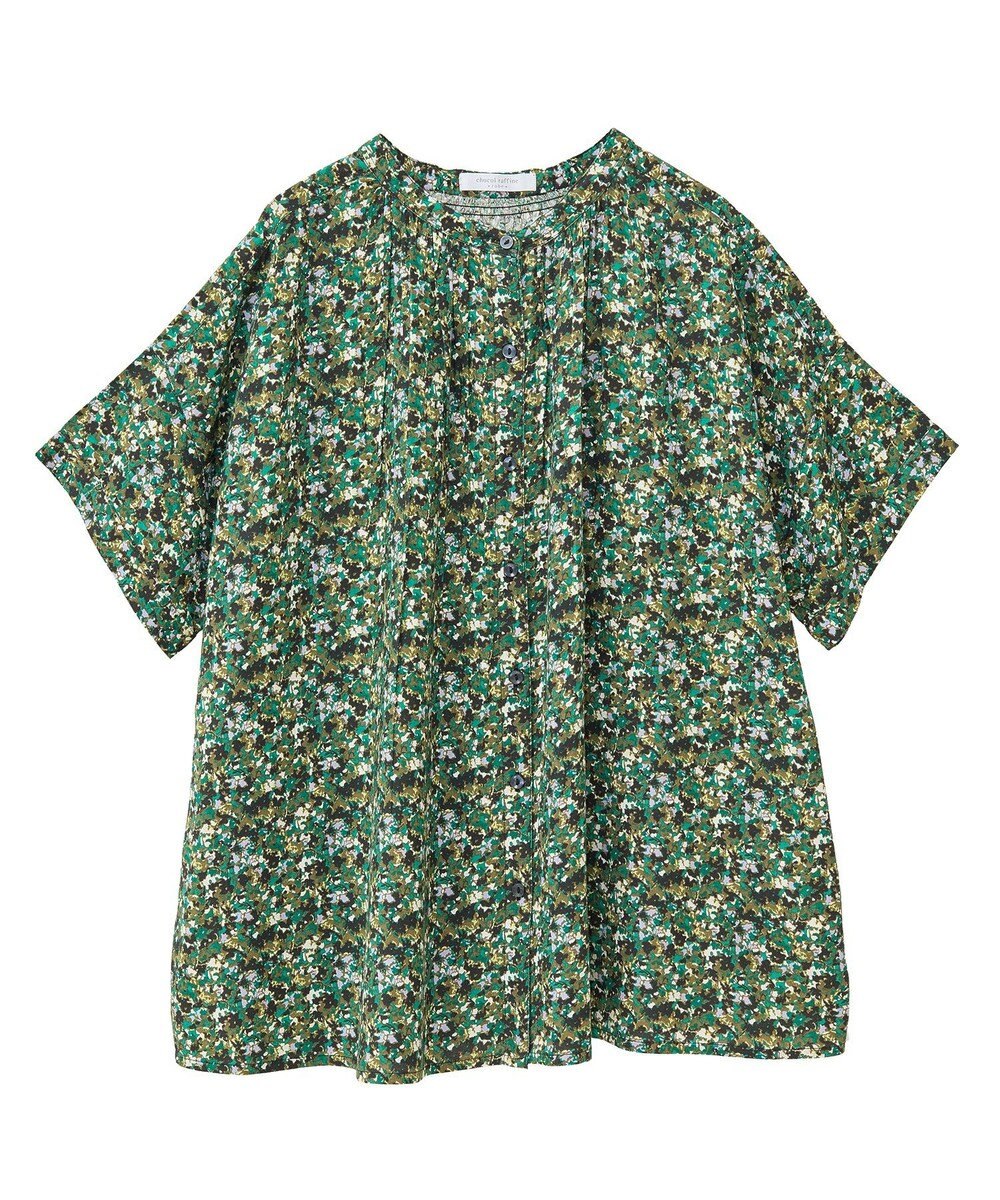 Green Parks Ｉ　アソート柄さらっとレーヨンブラウス 