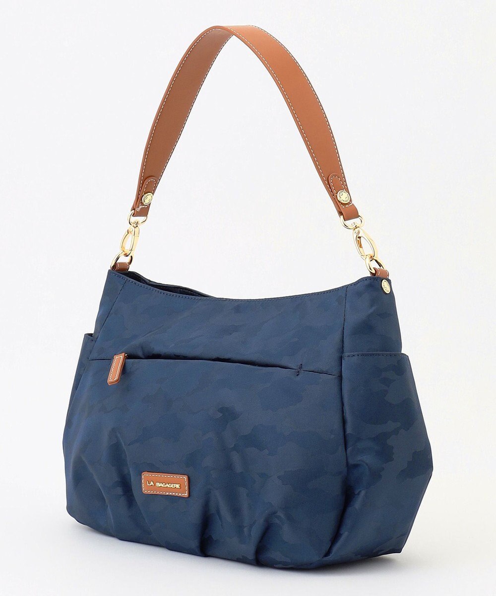 LA BAGAGERIE シャドージャカード 2WAYショルダーバッグ 