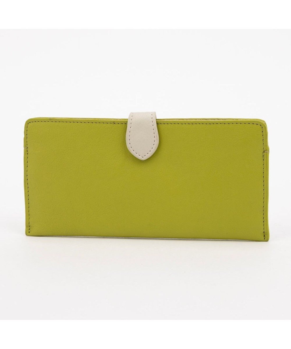 UNBILLION アトランタ ATLANTA / 牛革薄マチロングウォレット 