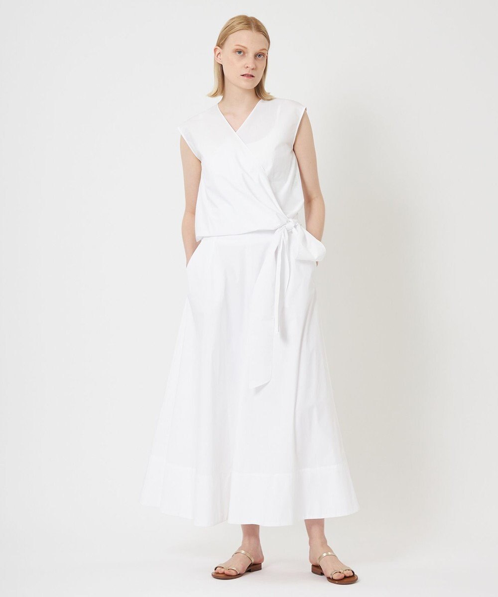 BEIGE， HYDRANGEA / ロングスカート 