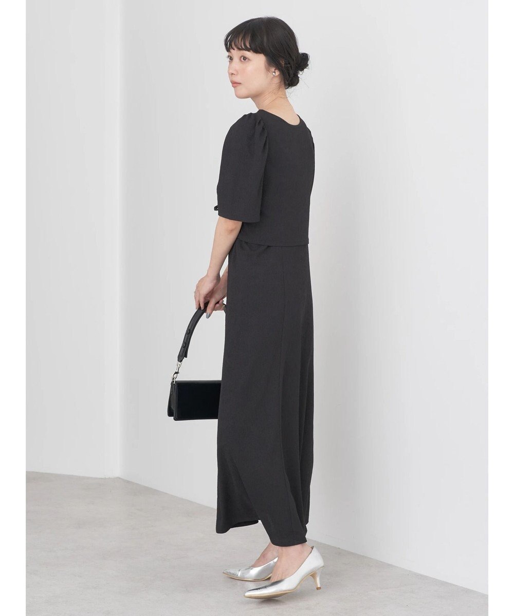 earth music&ecology ＳＥＴ２点ドロストプルオーバー＋キャミワンピース 