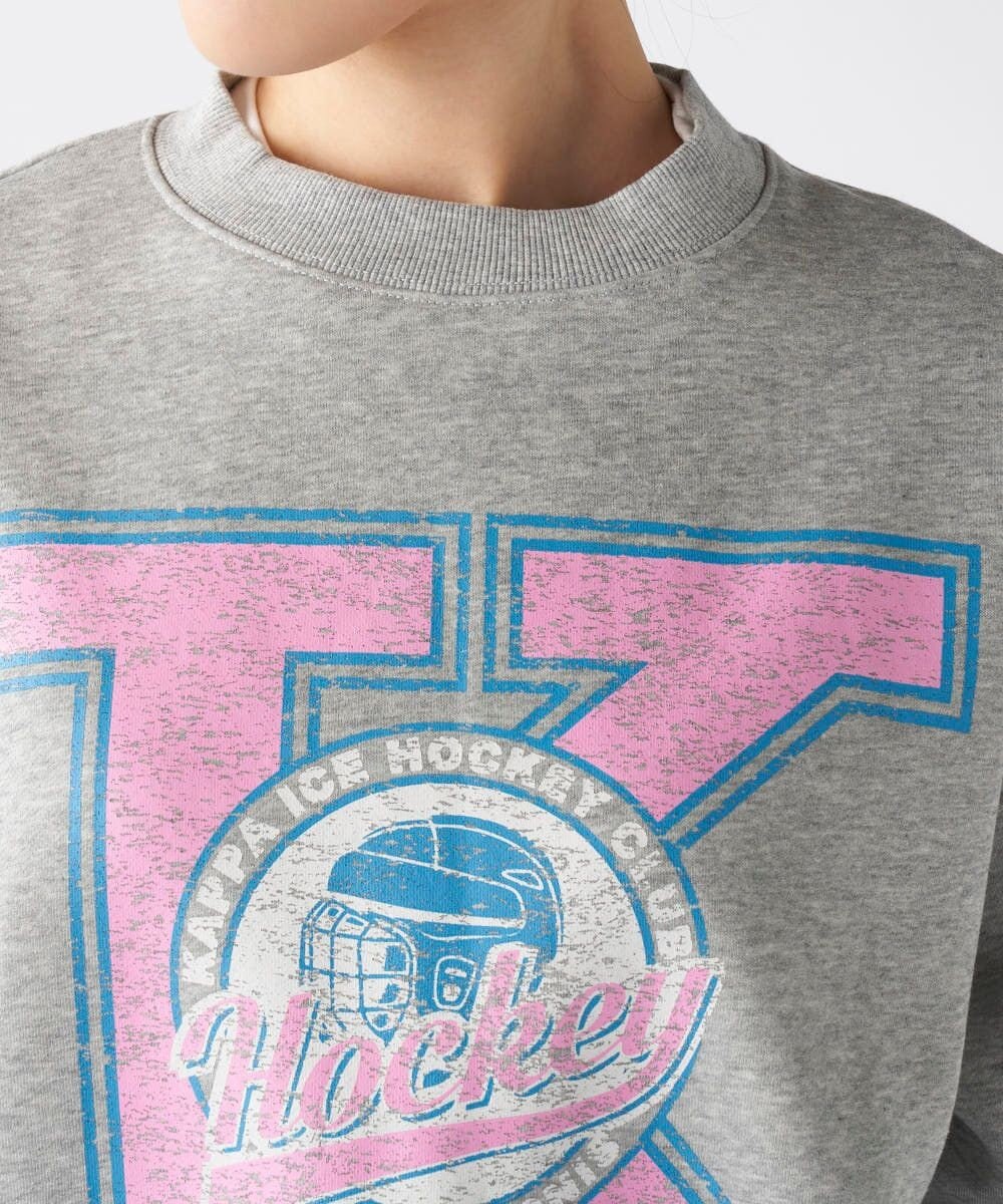 OP／FILA 【Kappa】アイスホッケーデザイン ユニセックススウェット 