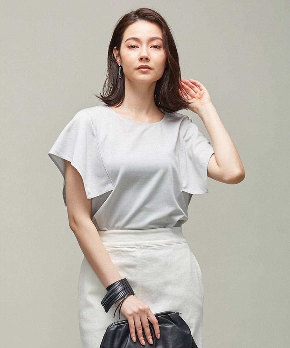 ICB L 【マガジン掲載】 Fully カットソー（番号CH58） 