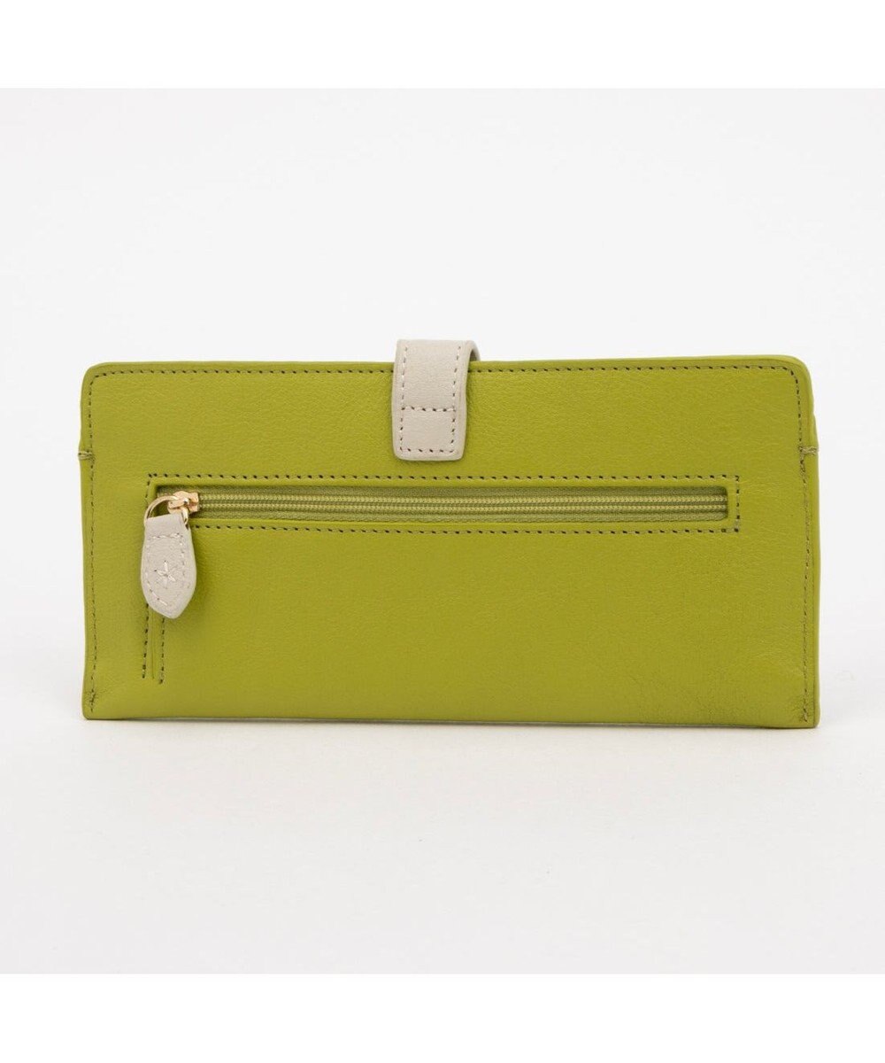 UNBILLION アトランタ ATLANTA / 牛革薄マチロングウォレット 