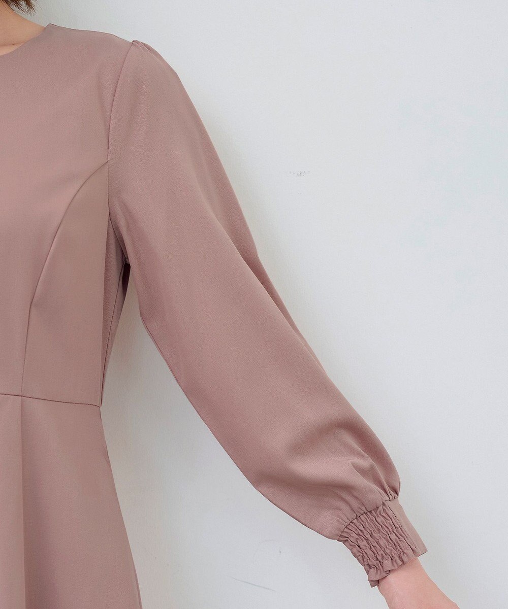 Tiaclasse 【セレモニー・XSサイズ追加・新色追加】ハートネックくるみ釦ワンピース 