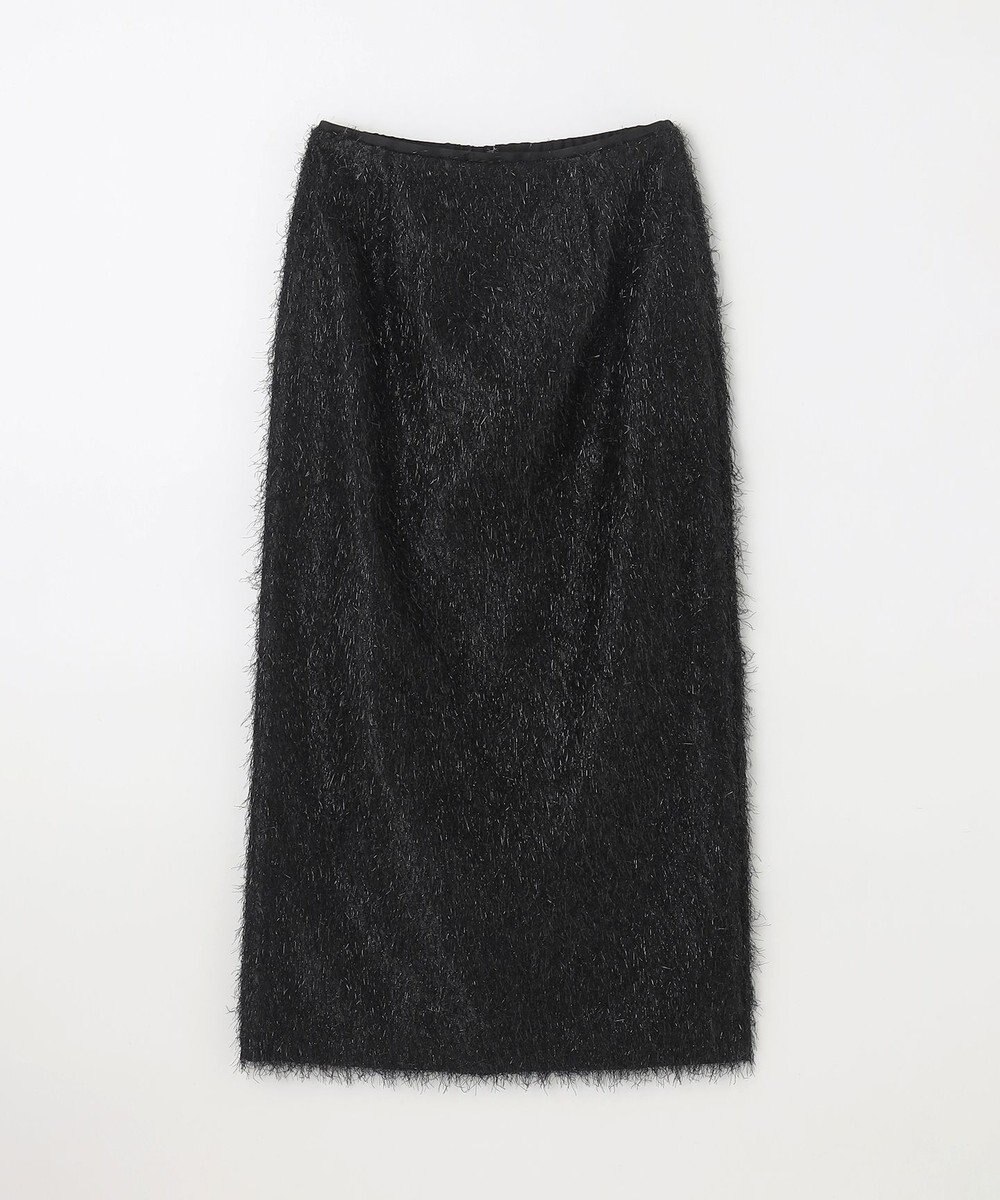 GRACE CONTINENTAL フリンジジャガードタイトスカート 