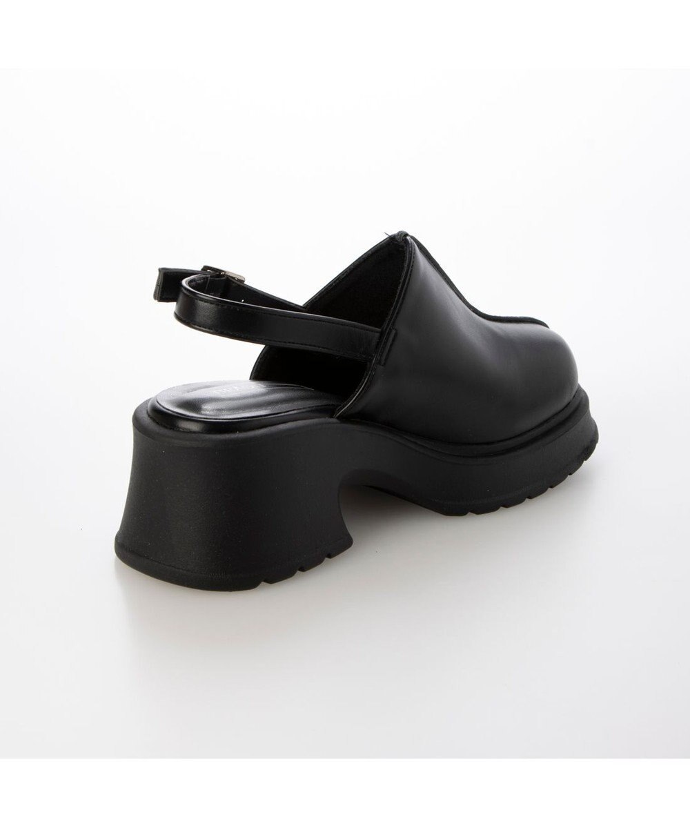 MODE ET JACOMO <noyau>センターライン厚底サボサンダル 