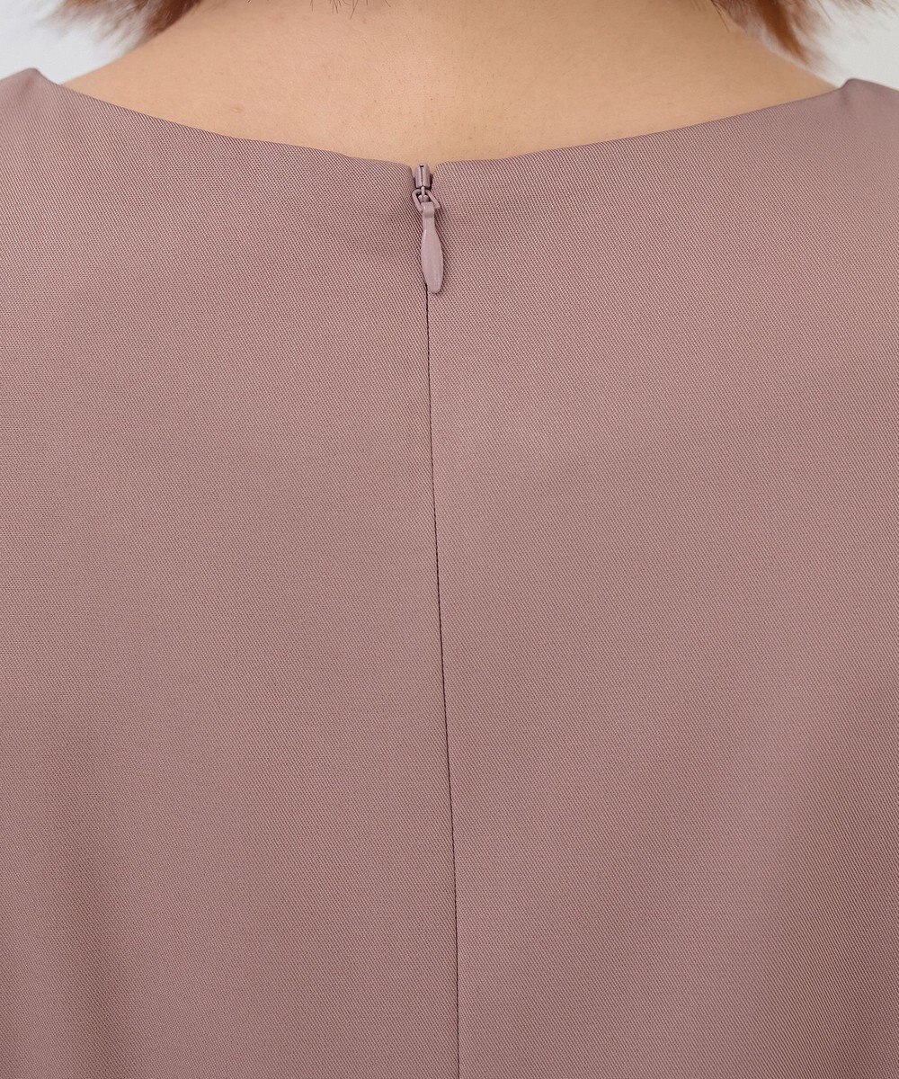 Tiaclasse 【セレモニー・XSサイズ追加・新色追加】ハートネックくるみ釦ワンピース 