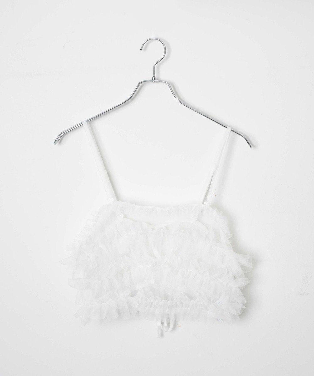 WEGO チュールビスチェ 