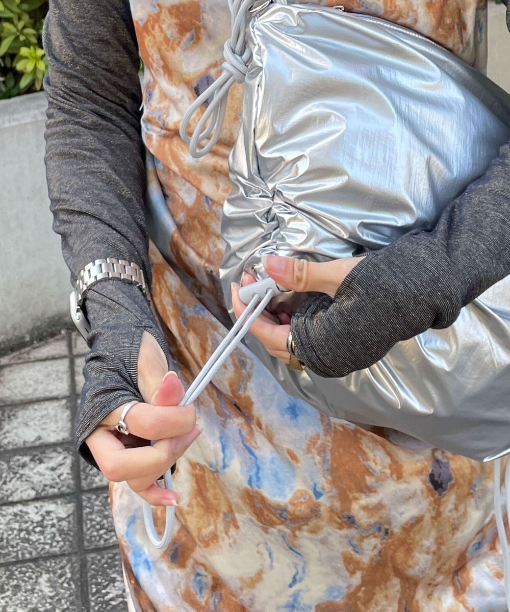 WEGO ドロストギャザーショルダー 