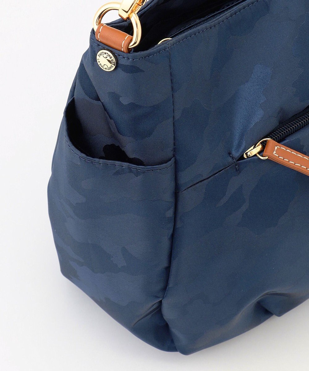 LA BAGAGERIE シャドージャカード 2WAYショルダーバッグ 