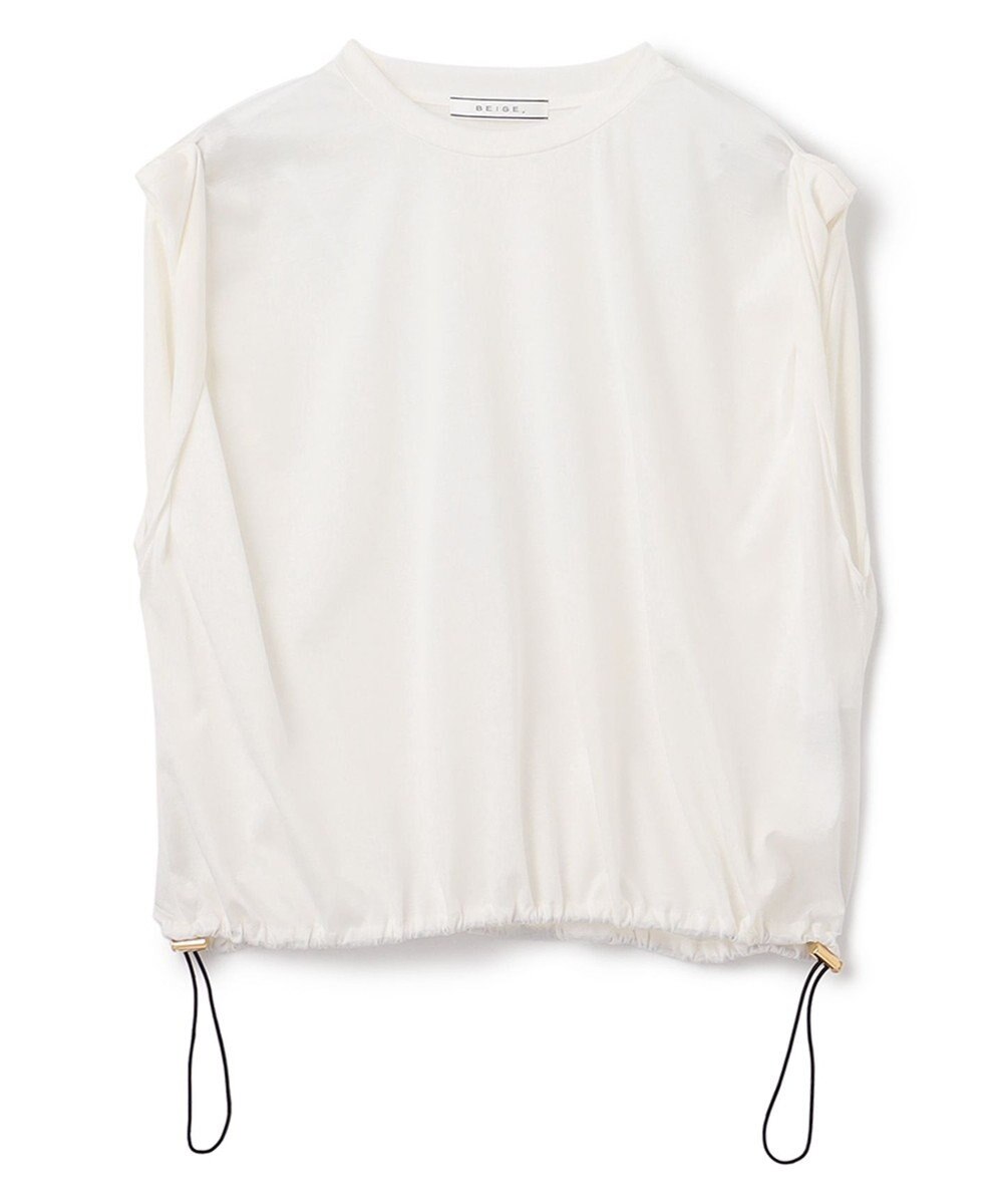 BEIGE， LIONEL / ギャザートップス 