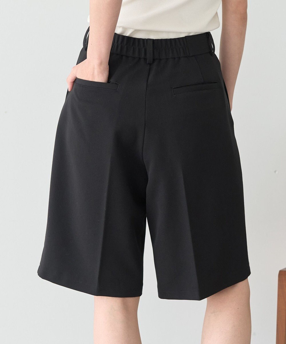 AMERICAN HOLIC イージーケアタックハーフパンツ 