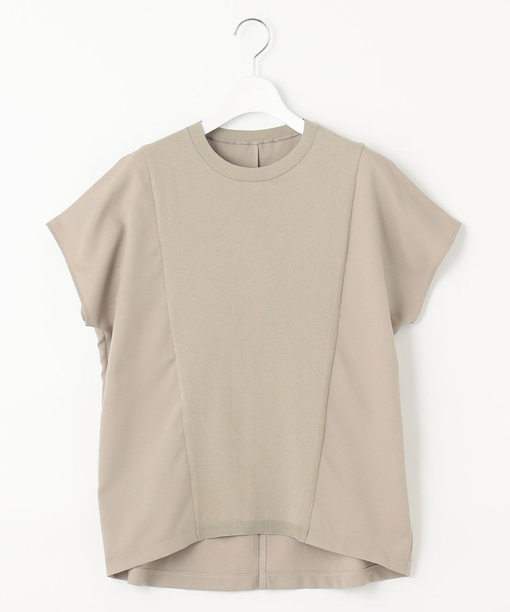 自由区 【洗える・XSサイズあり】ハイブリットレーヨンアムンゼン ブラウス 