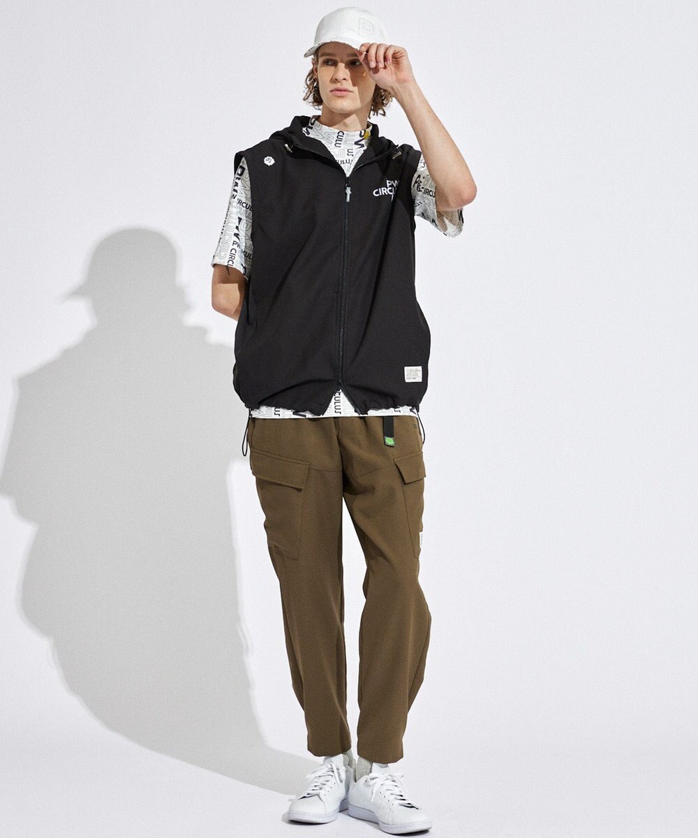 PW CIRCULUS 【MEN】ワイド カーゴパンツ 