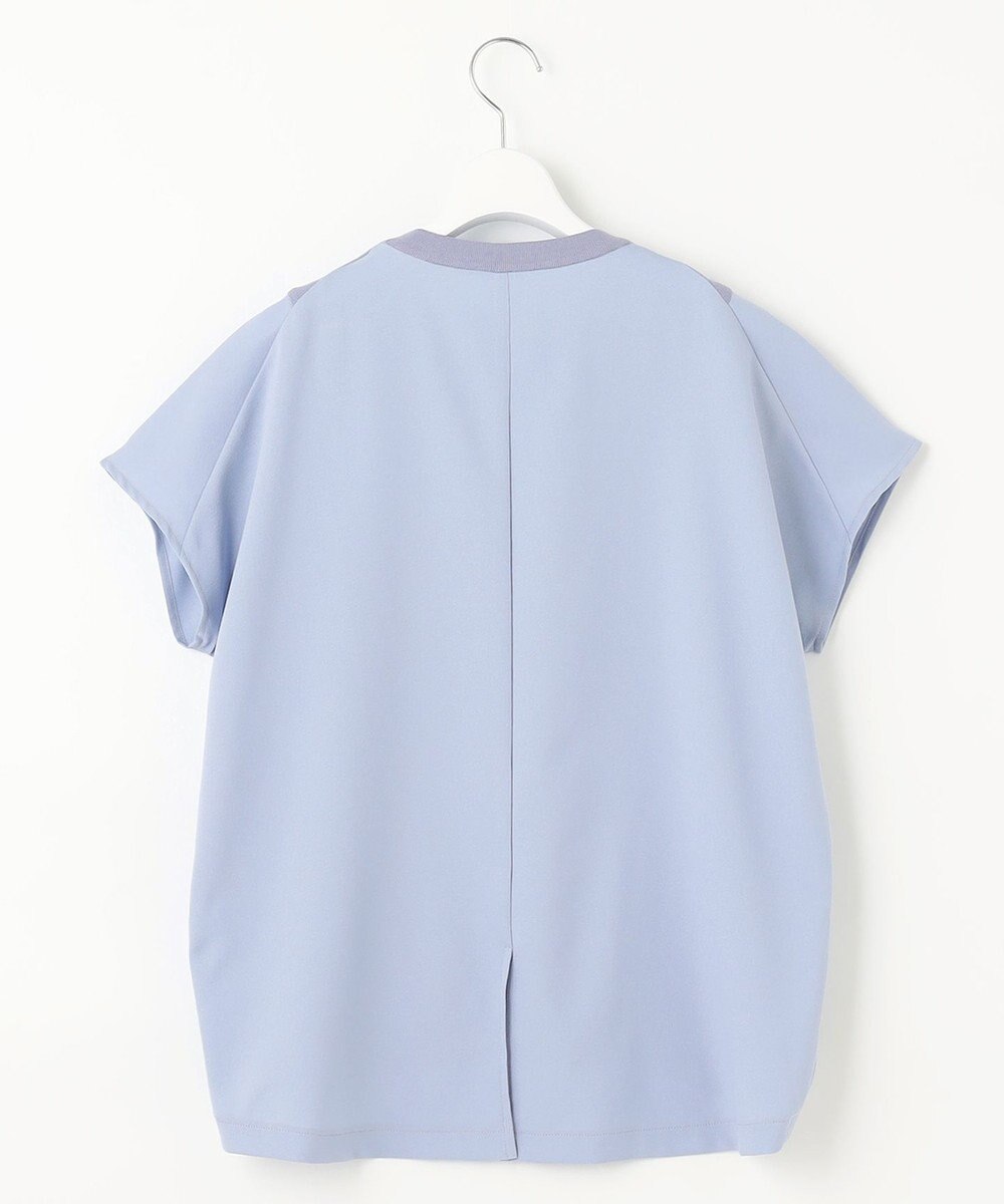 自由区 【洗える・XSサイズあり】ハイブリットレーヨンアムンゼン ブラウス 