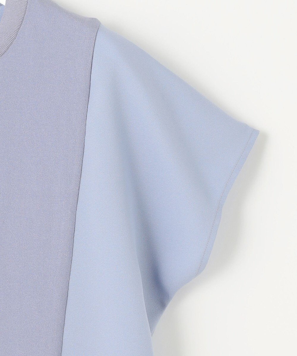 自由区 【洗える・XSサイズあり】ハイブリットレーヨンアムンゼン ブラウス 