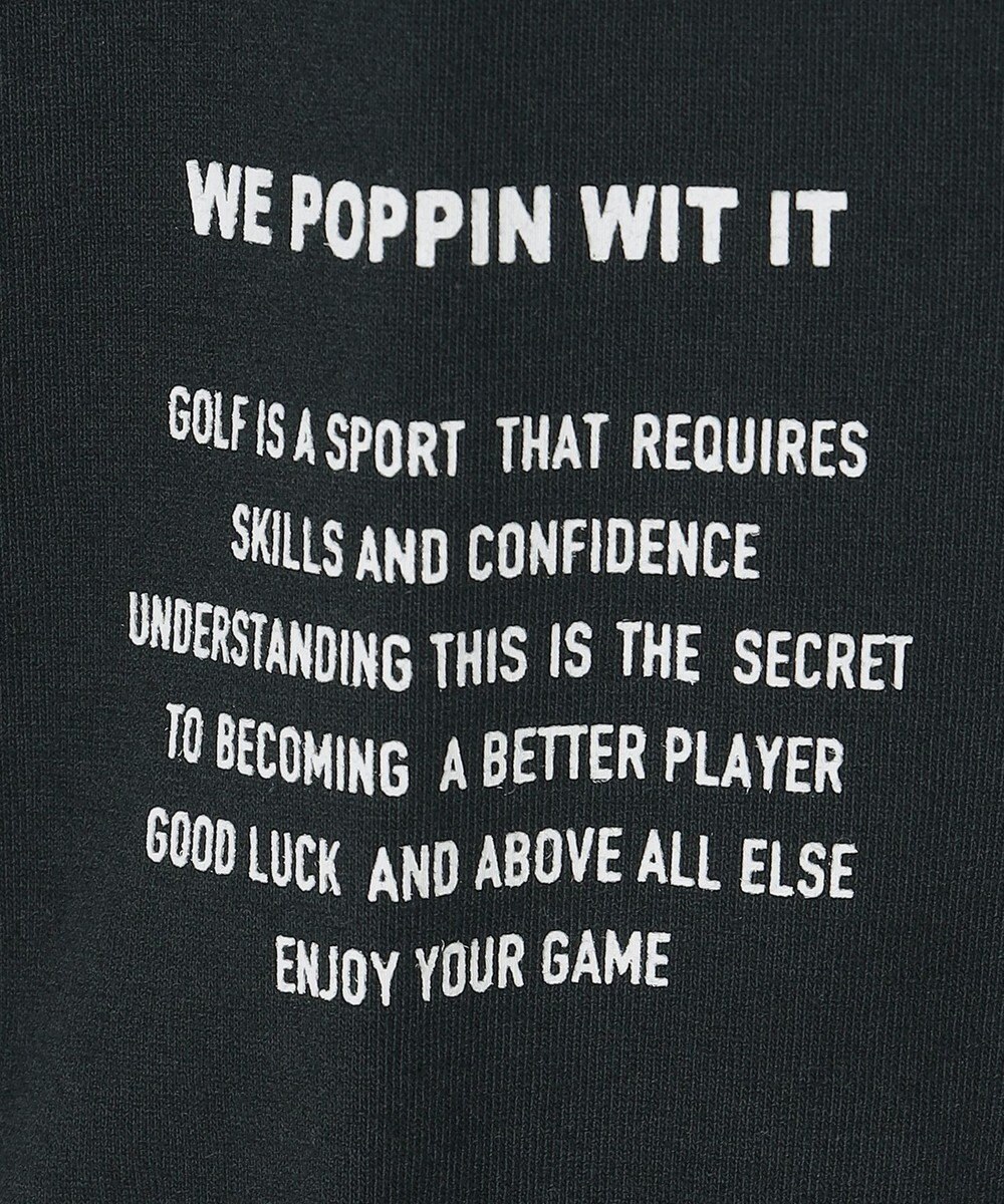 PW CIRCULUS 【MEN】ベーシックロングスリーブモックネック ゴルフ 