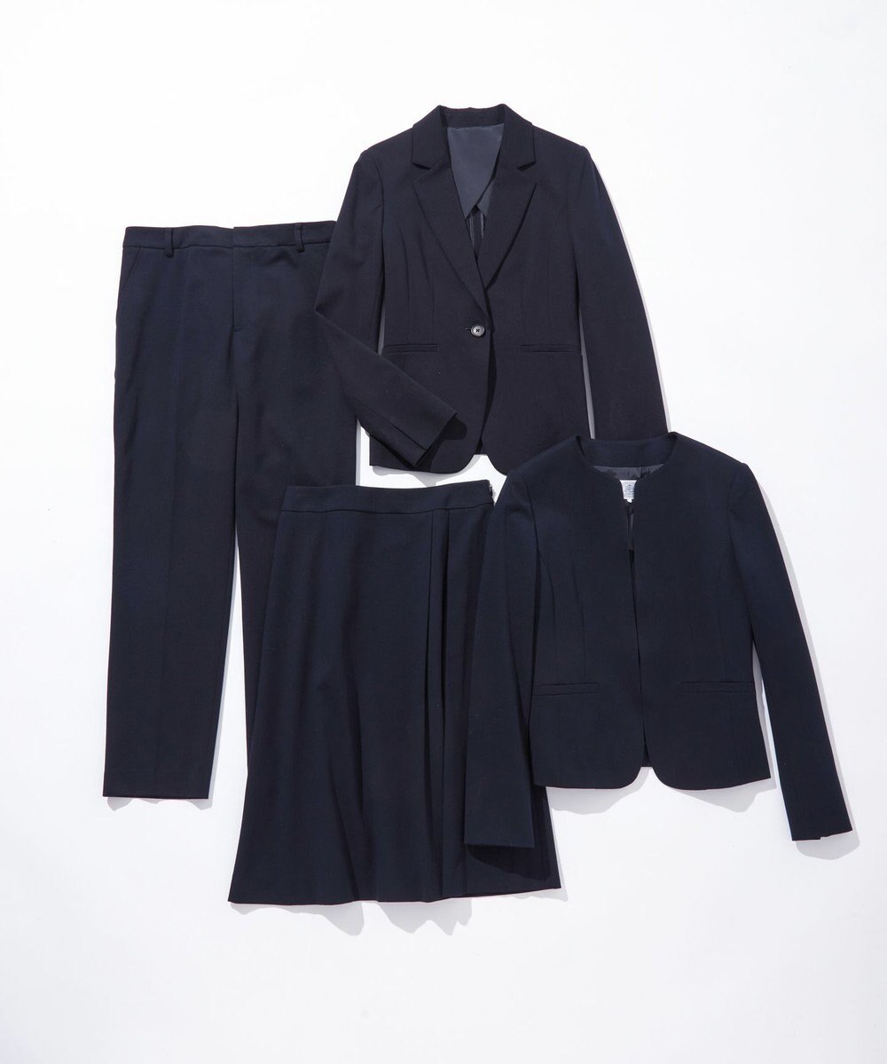 J.PRESS LADIES 【制菌加工・UVカット】アルファクロスジャージー スカート 