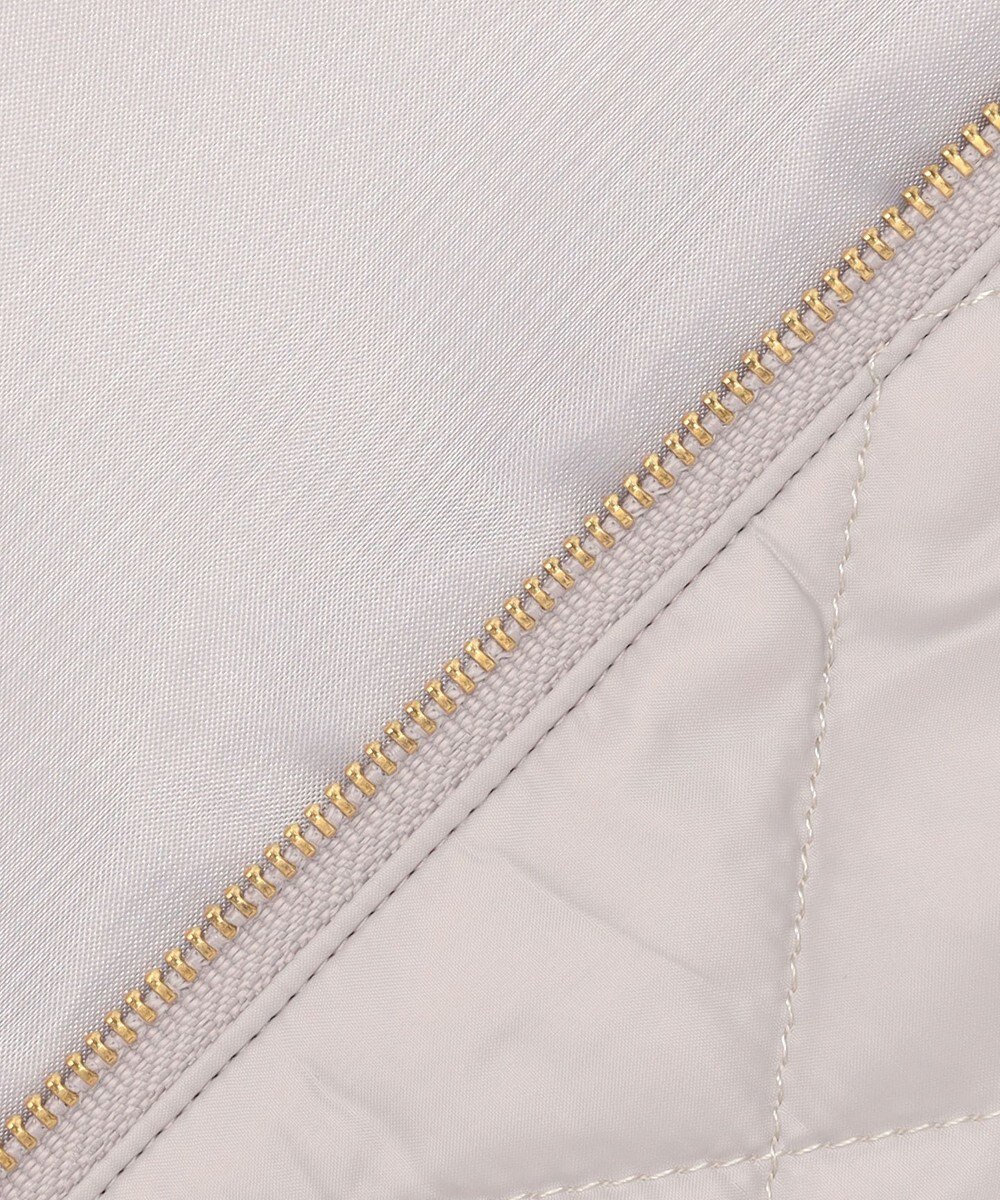 J.PRESS LADIES S 【2way】VINAジェットオックス ノーカラー コート 