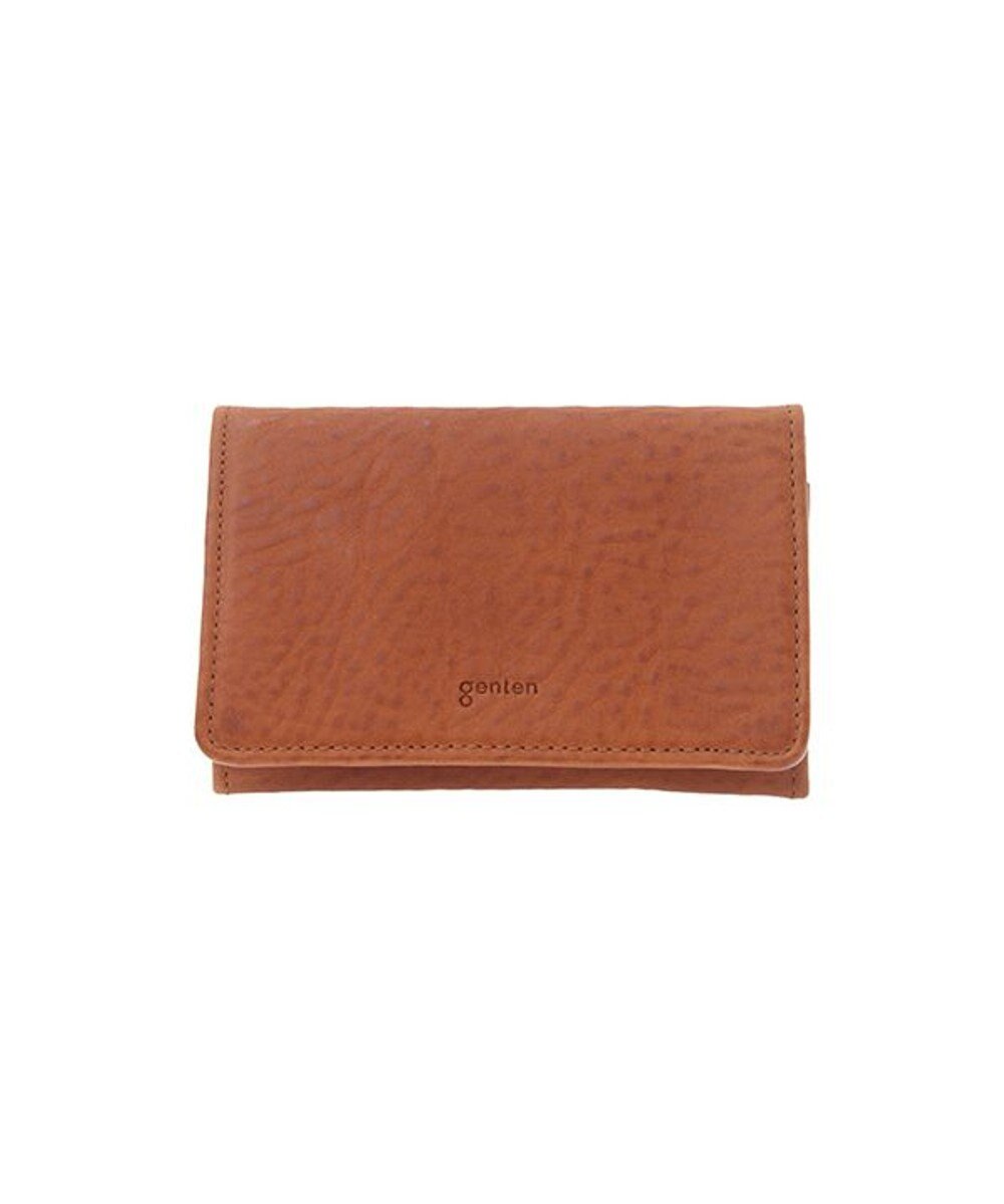 genten トスカ 名刺入れ 