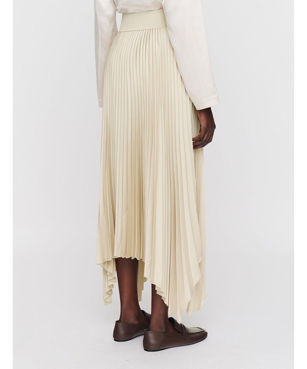 JOSEPH ニットウィーブプリッセ　プリーツスカート 