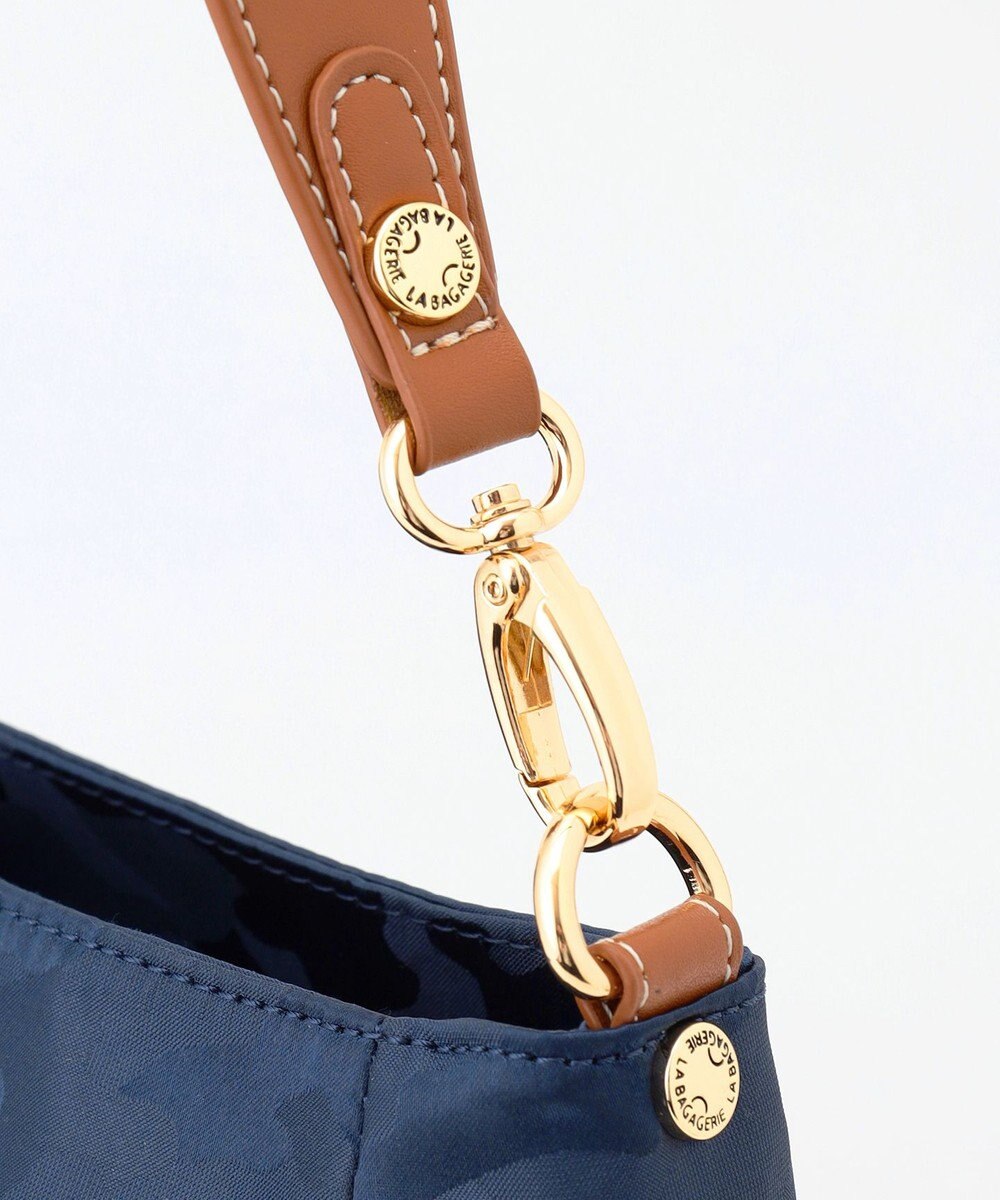 LA BAGAGERIE シャドージャカード 2WAYショルダーバッグ 