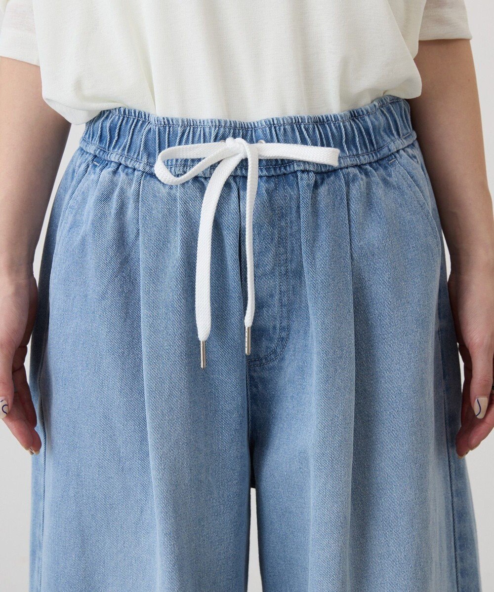 AMERICAN HOLIC イージーデニムワイドパンツ 