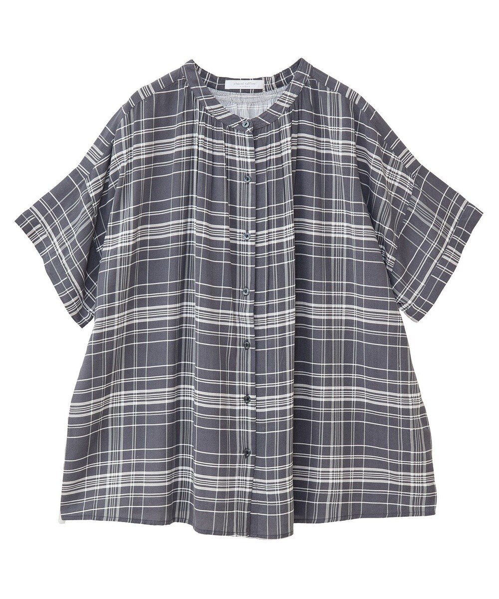 Green Parks Ｉ　アソート柄さらっとレーヨンブラウス 