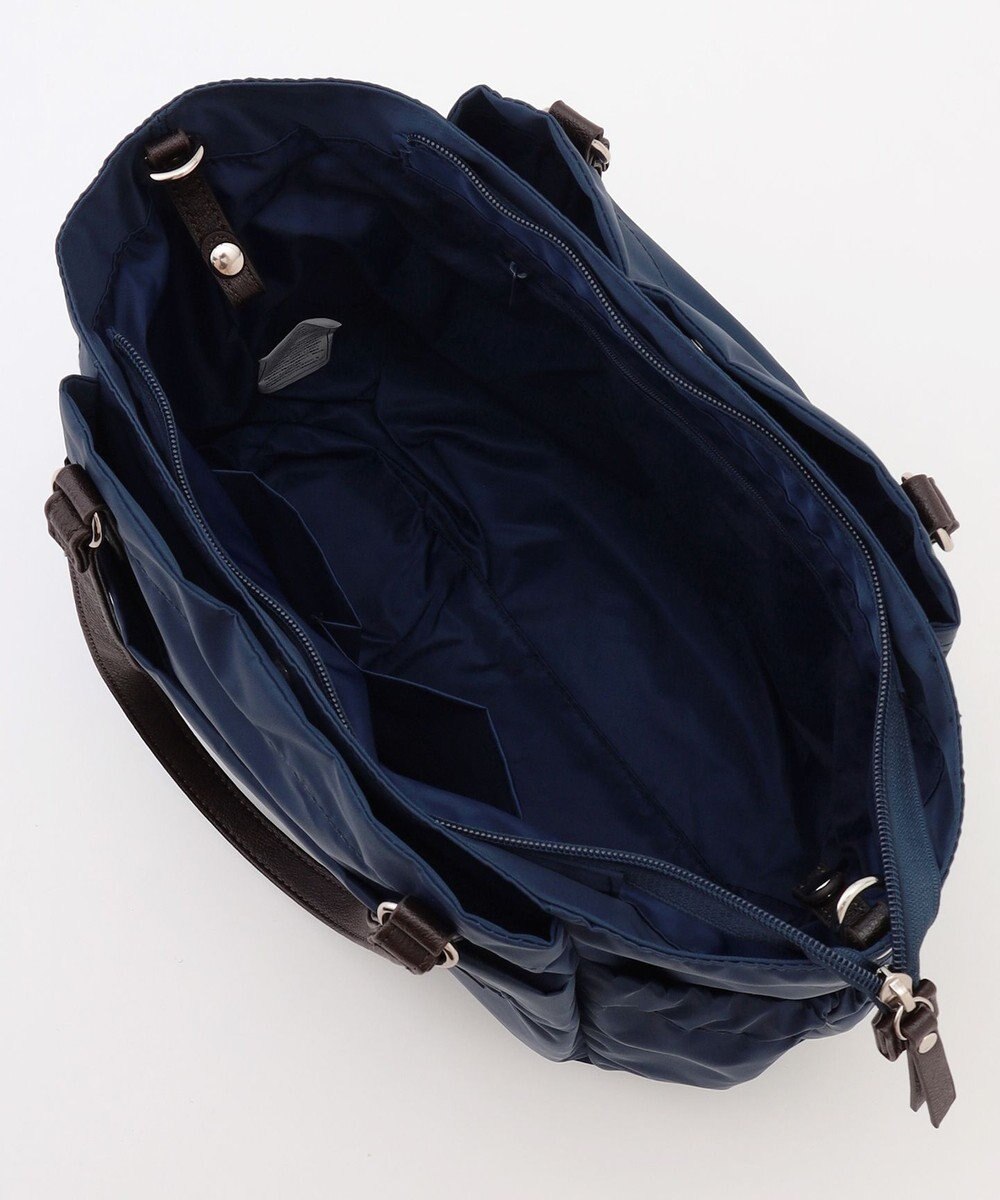 LA BAGAGERIE 【MONICA】ポーチ付き3WAYトートバッグ 