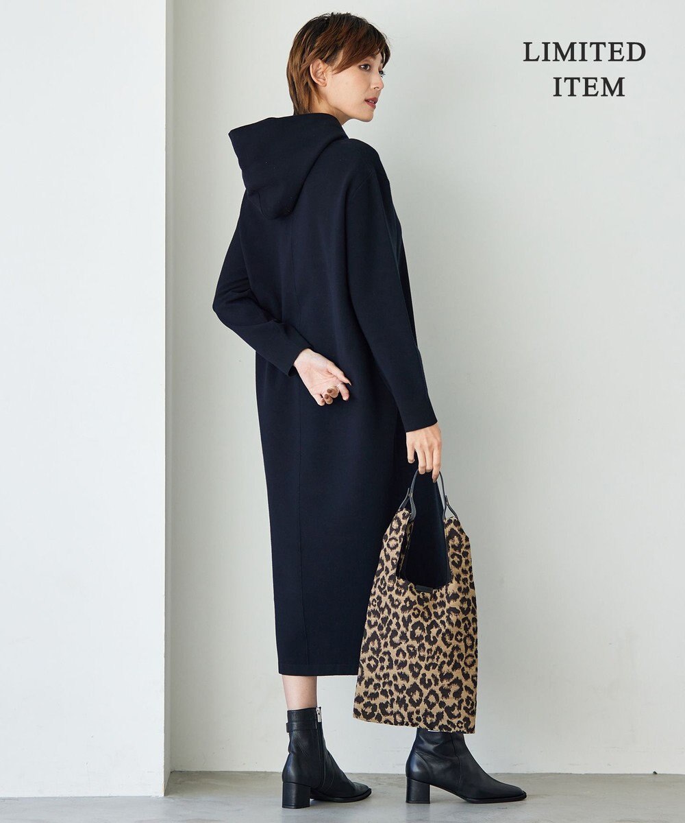 ICB 【WEB限定・洗える】 ヴィスコースポリエステルスムース ワンピース 