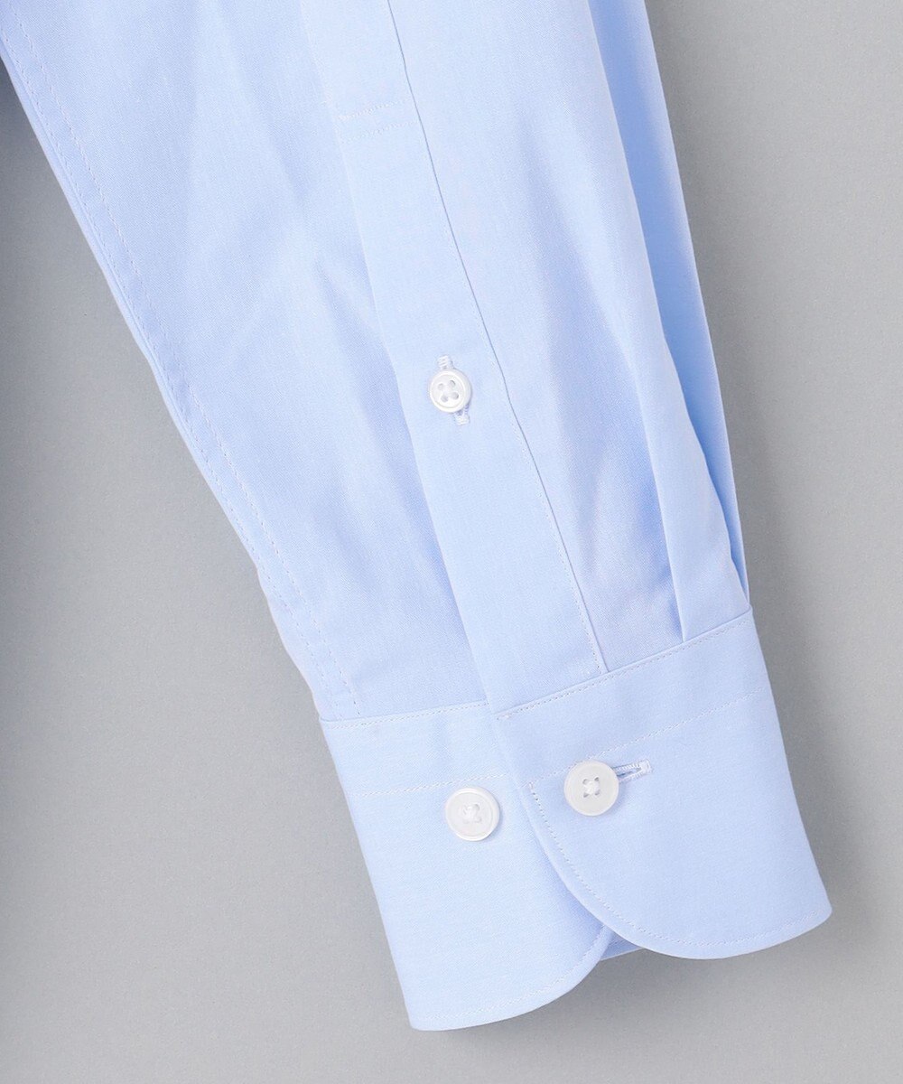 GOTAIRIKU 【形態安定】PREMIUMPLEATS_スナップダウン 通年ドレスシャツ 